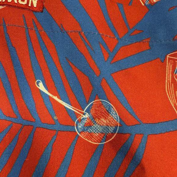 Dixxon Flannel Company Shirt Mens M Blue Red The Mixer Mixxer Button Drinks - Picture 9 of 13